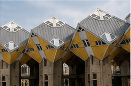 Kubuswoningen Rotterdam